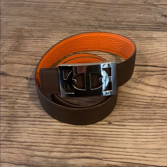 hermes belt with horse